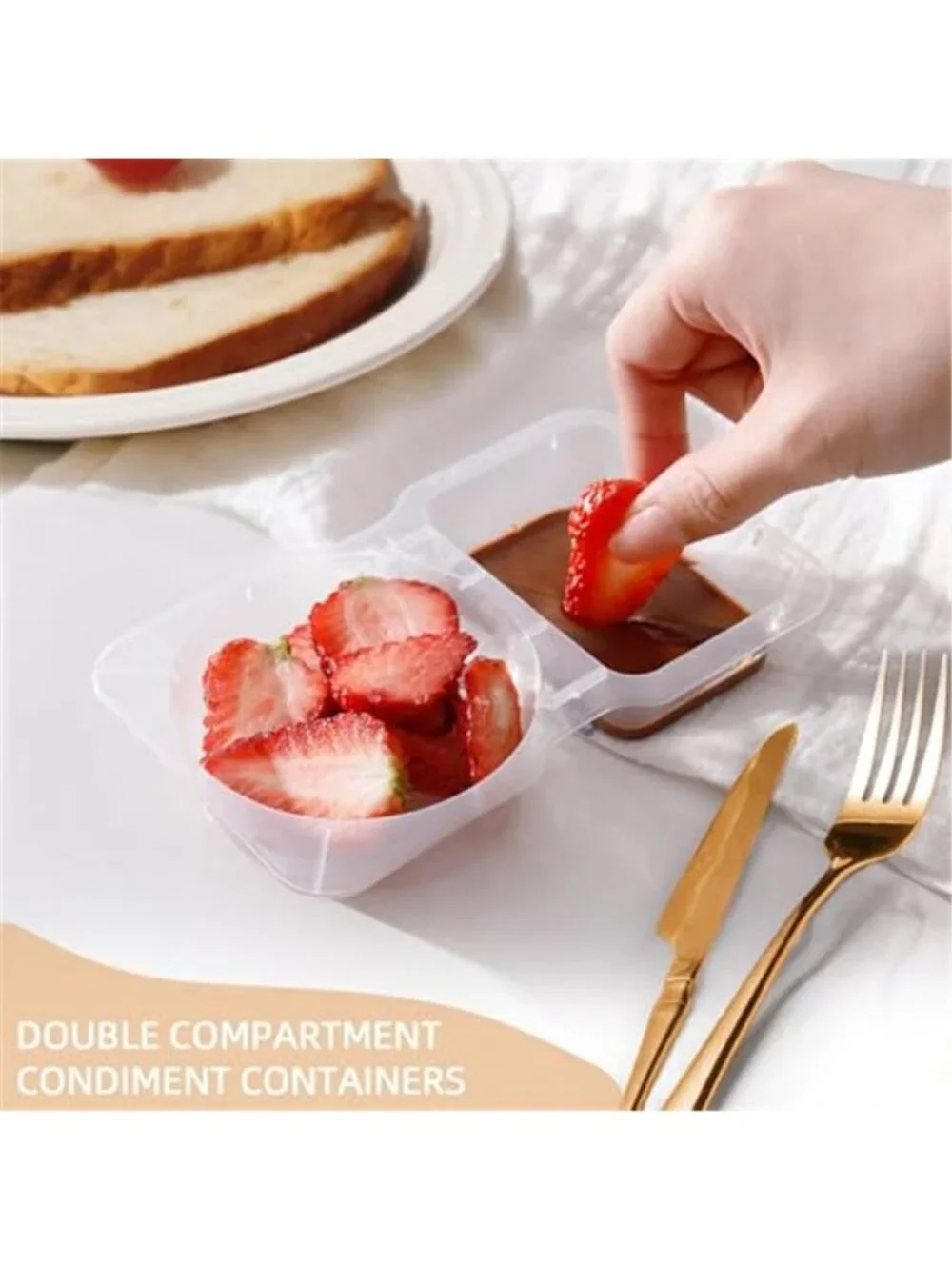 Reusable Snack Containers with Lids 20Pcs,Travel Snack Pack Boxes Camping